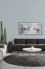 Load image into Gallery viewer, Impasto Greyscale Rug
