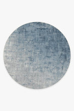 Load image into Gallery viewer, Impasto Slate Blue Rug
