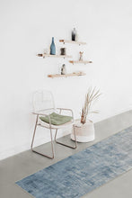 Load image into Gallery viewer, Impasto Slate Blue Rug
