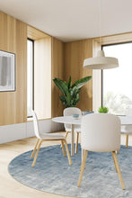 Load image into Gallery viewer, Impasto Slate Blue Rug
