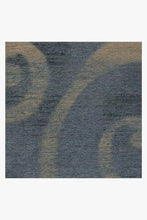 Load image into Gallery viewer, Ironwork Slate Blue Rug
