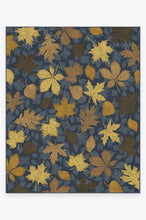 Load image into Gallery viewer, Jora Navy Gold Rug
