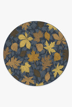 Load image into Gallery viewer, Jora Navy Gold Rug
