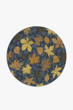 Load image into Gallery viewer, Jora Navy Gold Rug
