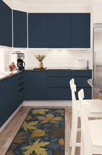 Load image into Gallery viewer, Jora Navy Gold Rug
