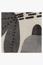 Load image into Gallery viewer, Jungle Safari Black &amp; White Rug
