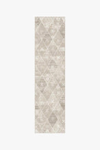 Load image into Gallery viewer, Kavi Diamond Silver Rug
