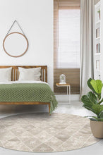 Load image into Gallery viewer, Kavi Diamond Silver Rug
