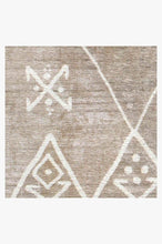 Load image into Gallery viewer, Kavi Diamond Silver Rug
