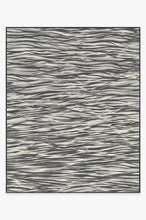 Load image into Gallery viewer, Kawa Greyscale Rug
