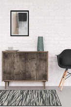 Load image into Gallery viewer, Kawa Greyscale Rug
