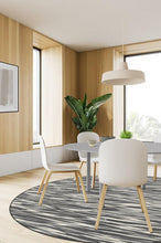 Load image into Gallery viewer, Kawa Greyscale Rug
