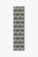 Load image into Gallery viewer, Outdoor Kumo Diamond Black Rug
