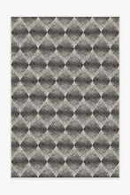 Load image into Gallery viewer, Outdoor Kumo Diamond Black Rug
