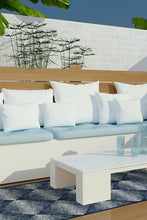 Load image into Gallery viewer, Outdoor Kumo Diamond Navy Rug
