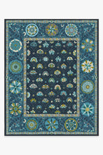 Load image into Gallery viewer, Latiff Midnight Blue Rug

