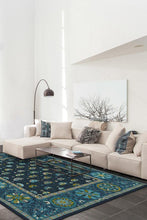 Load image into Gallery viewer, Latiff Midnight Blue Rug
