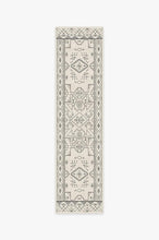 Load image into Gallery viewer, Leelu Black &amp; White Rug
