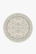 Load image into Gallery viewer, Leelu Black &amp; White Rug
