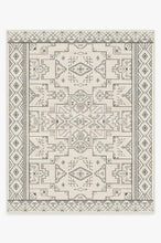 Load image into Gallery viewer, Leelu Black &amp; White Rug
