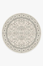 Load image into Gallery viewer, Leelu Black &amp; White Rug
