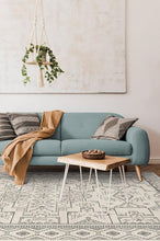 Load image into Gallery viewer, Leelu Black &amp; White Rug

