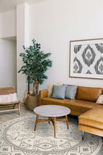 Load image into Gallery viewer, Leelu Black &amp; White Rug
