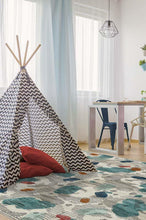 Load image into Gallery viewer, Leona Teal Rug
