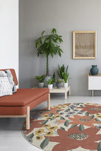 Load image into Gallery viewer, Lilia Terracotta Rug
