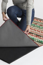 Load image into Gallery viewer, Linear Aztec Holiday Rug
