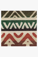 Load image into Gallery viewer, Linear Aztec Holiday Rug

