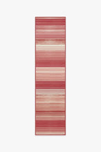 Load image into Gallery viewer, Linear Striped Candy Cane Rug
