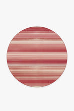 Load image into Gallery viewer, Linear Striped Candy Cane Rug
