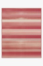 Load image into Gallery viewer, Linear Striped Candy Cane Rug
