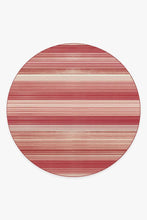 Load image into Gallery viewer, Linear Striped Candy Cane Rug
