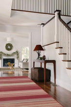 Load image into Gallery viewer, Linear Striped Candy Cane Rug
