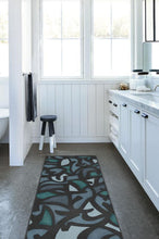 Load image into Gallery viewer, Lumen Blue Rug
