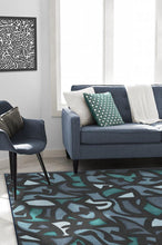 Load image into Gallery viewer, Lumen Blue Rug
