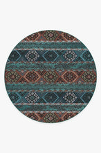 Load image into Gallery viewer, Lunara Geo Polychrome Rug
