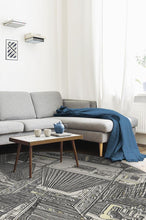Load image into Gallery viewer, Lux Grey Rug
