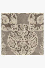 Load image into Gallery viewer, Mickey Damask Stone Rug
