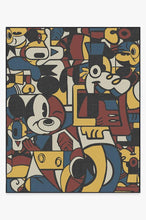 Load image into Gallery viewer, Mickey &amp; Friends Multicolor Rug
