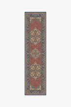 Load image into Gallery viewer, Mickey Persian Burgundy Rug
