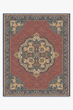 Load image into Gallery viewer, Mickey Persian Burgundy Rug
