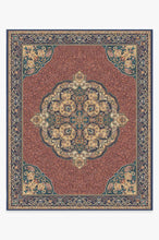 Load image into Gallery viewer, Mickey Persian Burgundy Rug
