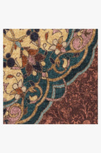 Load image into Gallery viewer, Mickey Persian Burgundy Rug
