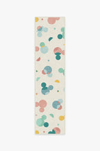 Load image into Gallery viewer, Mickey Polka Dots Multicolor Rug
