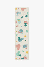 Load image into Gallery viewer, Mickey Polka Dots Multicolor Rug
