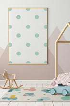 Load image into Gallery viewer, Mickey Polka Dots Multicolor Rug
