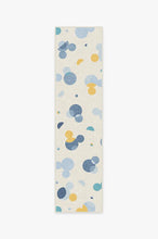 Load image into Gallery viewer, Mickey Polka Dots Slate Blue Rug
